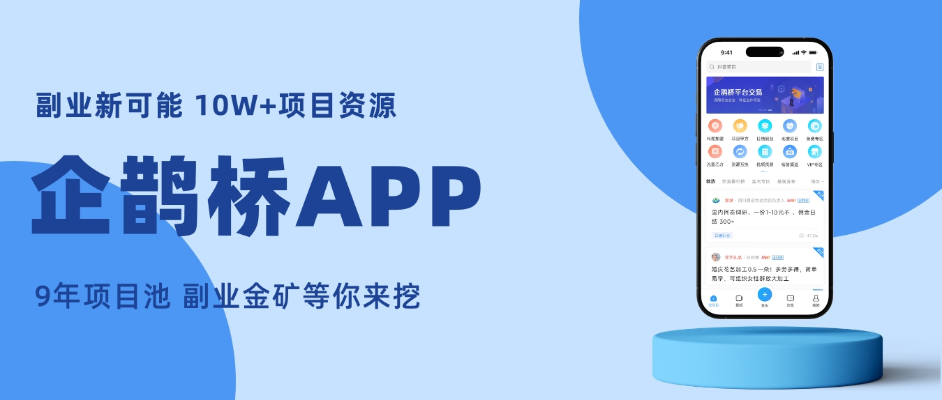 创业找合伙人