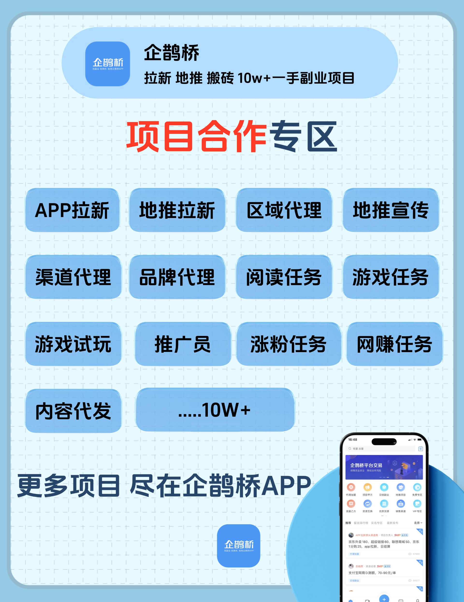 微商起盘项目孵化
