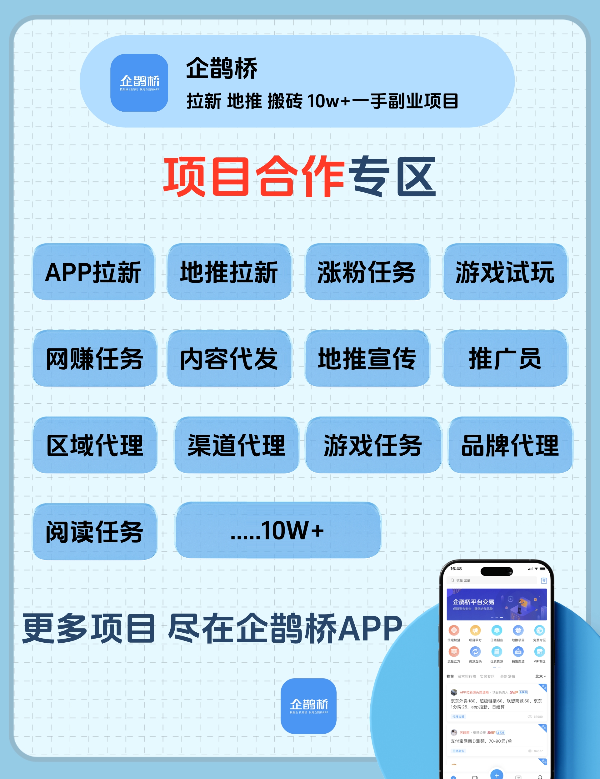 如何联系各大品牌方的商务？