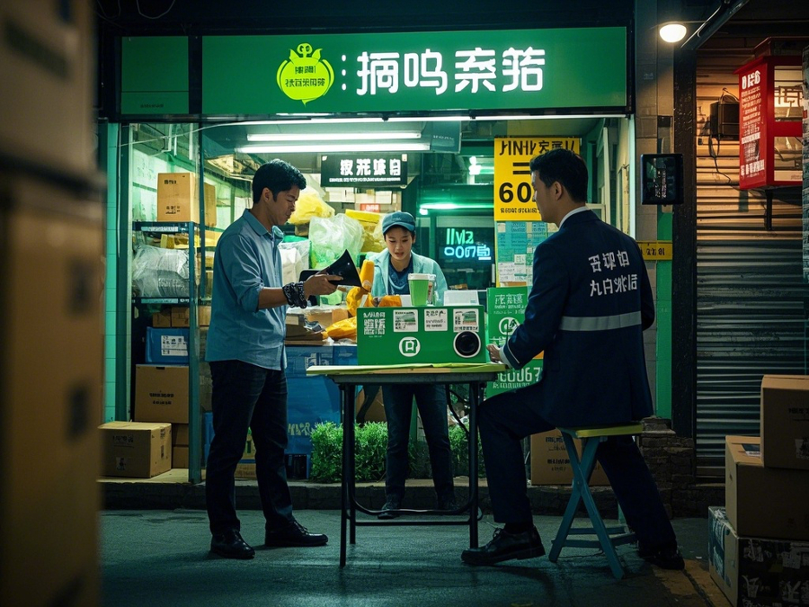 本人想做地推，有人力。不知道去哪里找项目