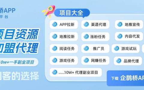 开个平台挣钱