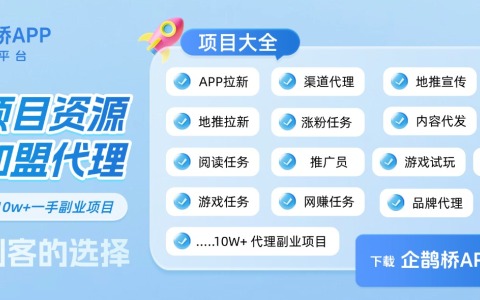项目去哪几个平台