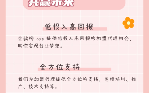 加盟代理什么