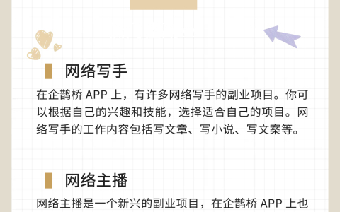 什么副业可以搞钱