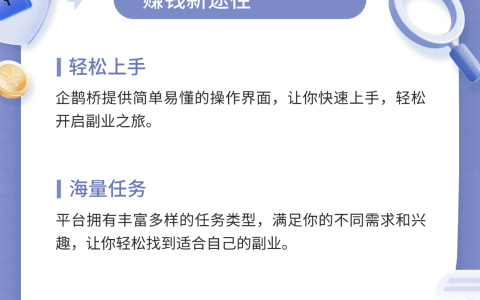 下班时间比较充足，有什么好的副业推荐吗？