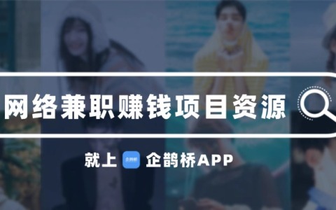 从网上接单干活挣钱