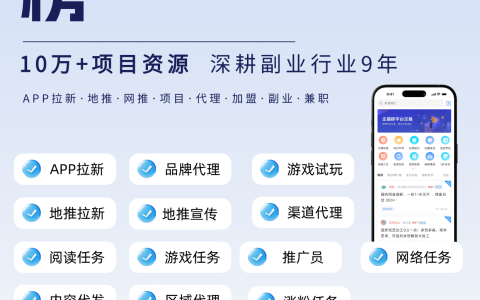 商机网创业好项目