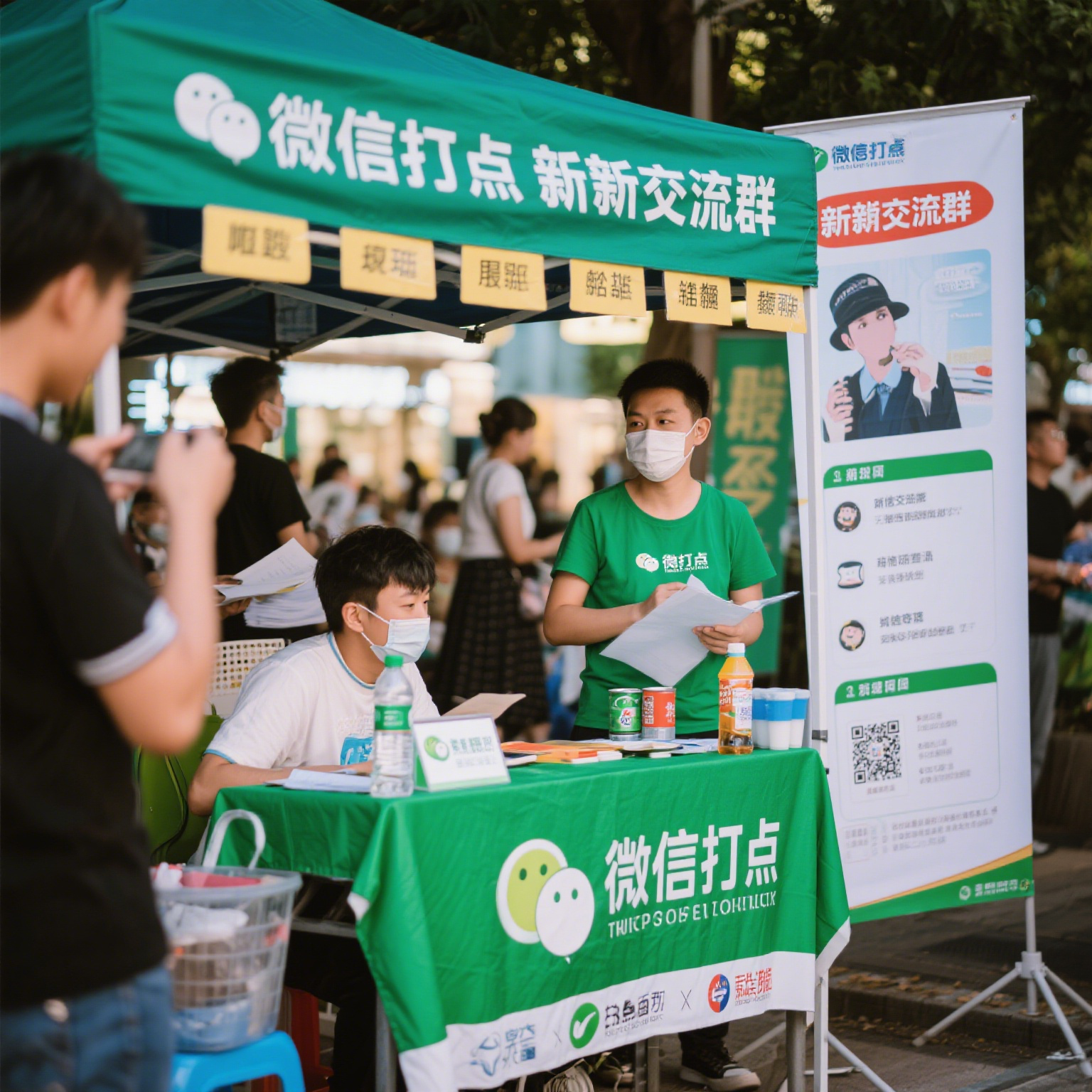 地推拉新群